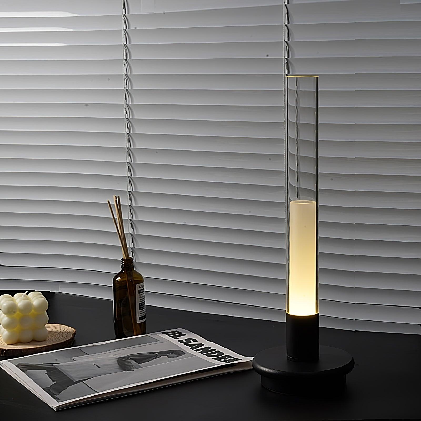 Column Built-in Battery Table Lamp - YhLamps