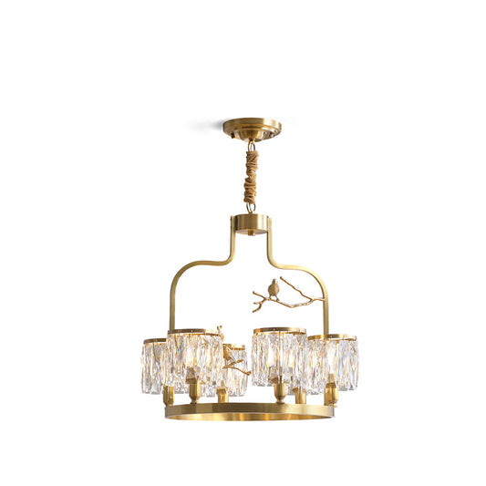 Crystal Bird Chandelier - YhLamps