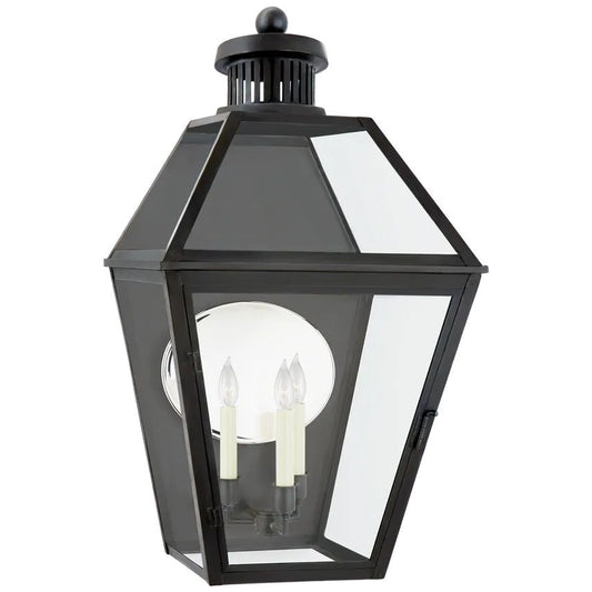 Felix 3/4 Lantern Wall Sconce Outdoor - YhLamps