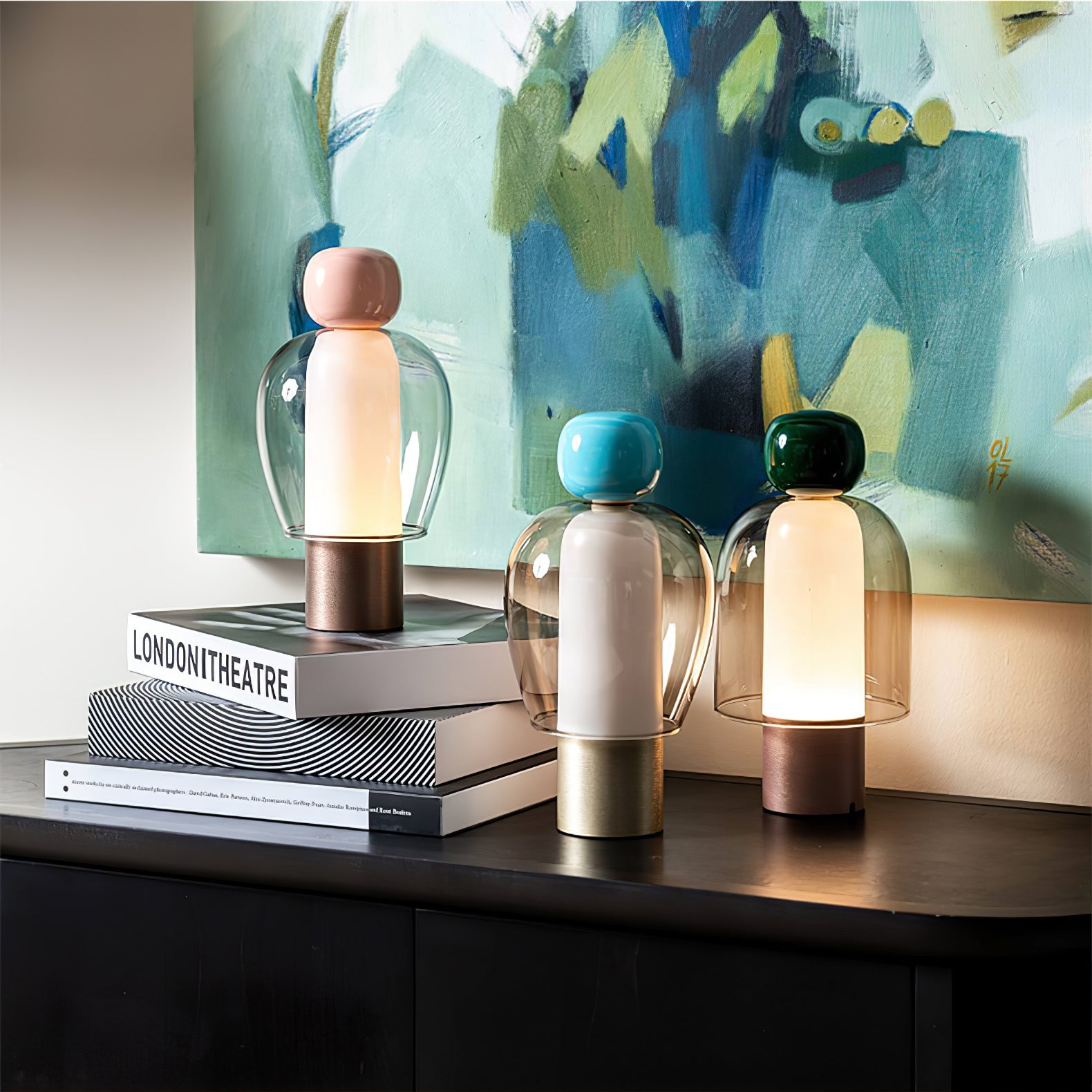 Lumina Joy Table Lamp - YhLamps