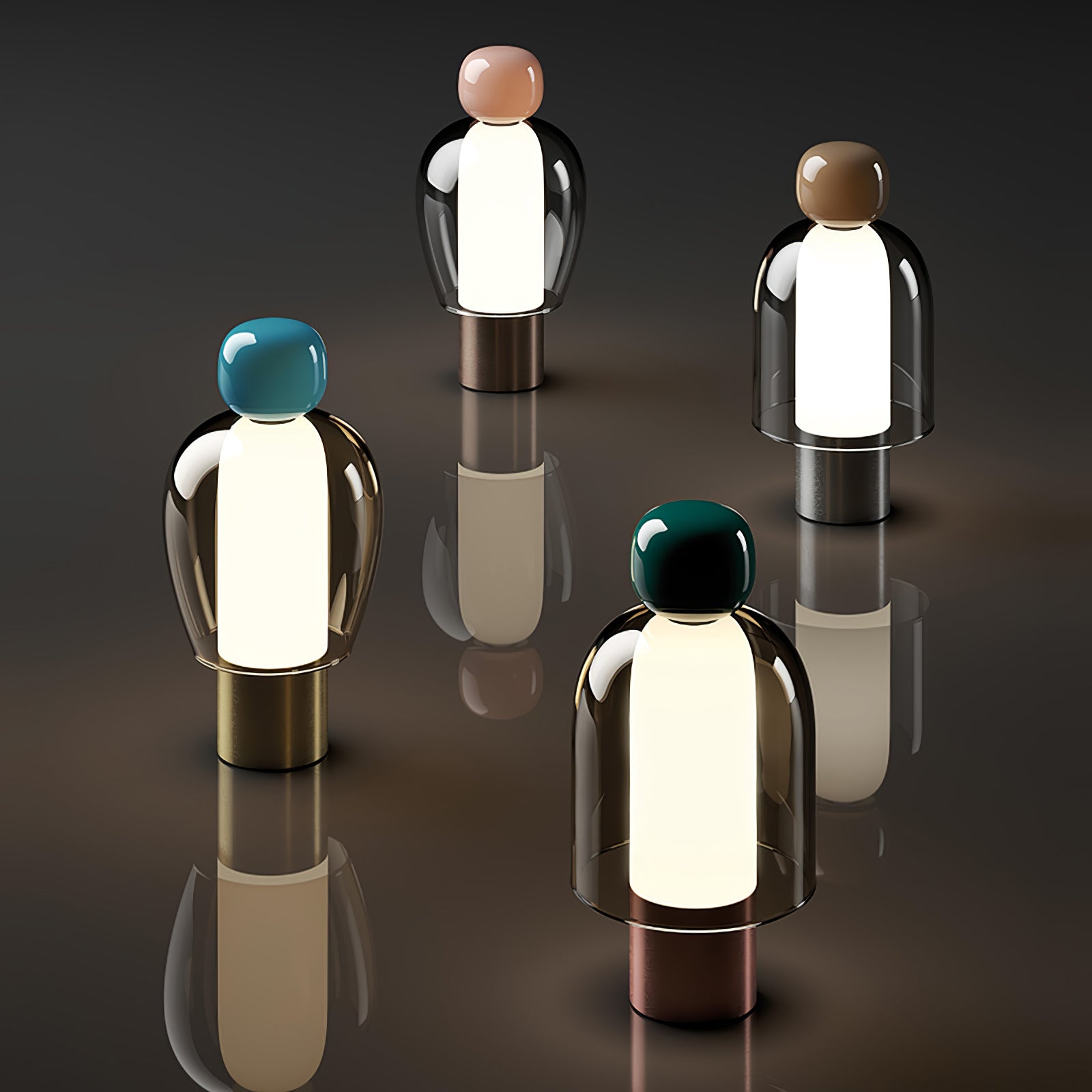 Lumina Joy Table Lamp - YhLamps