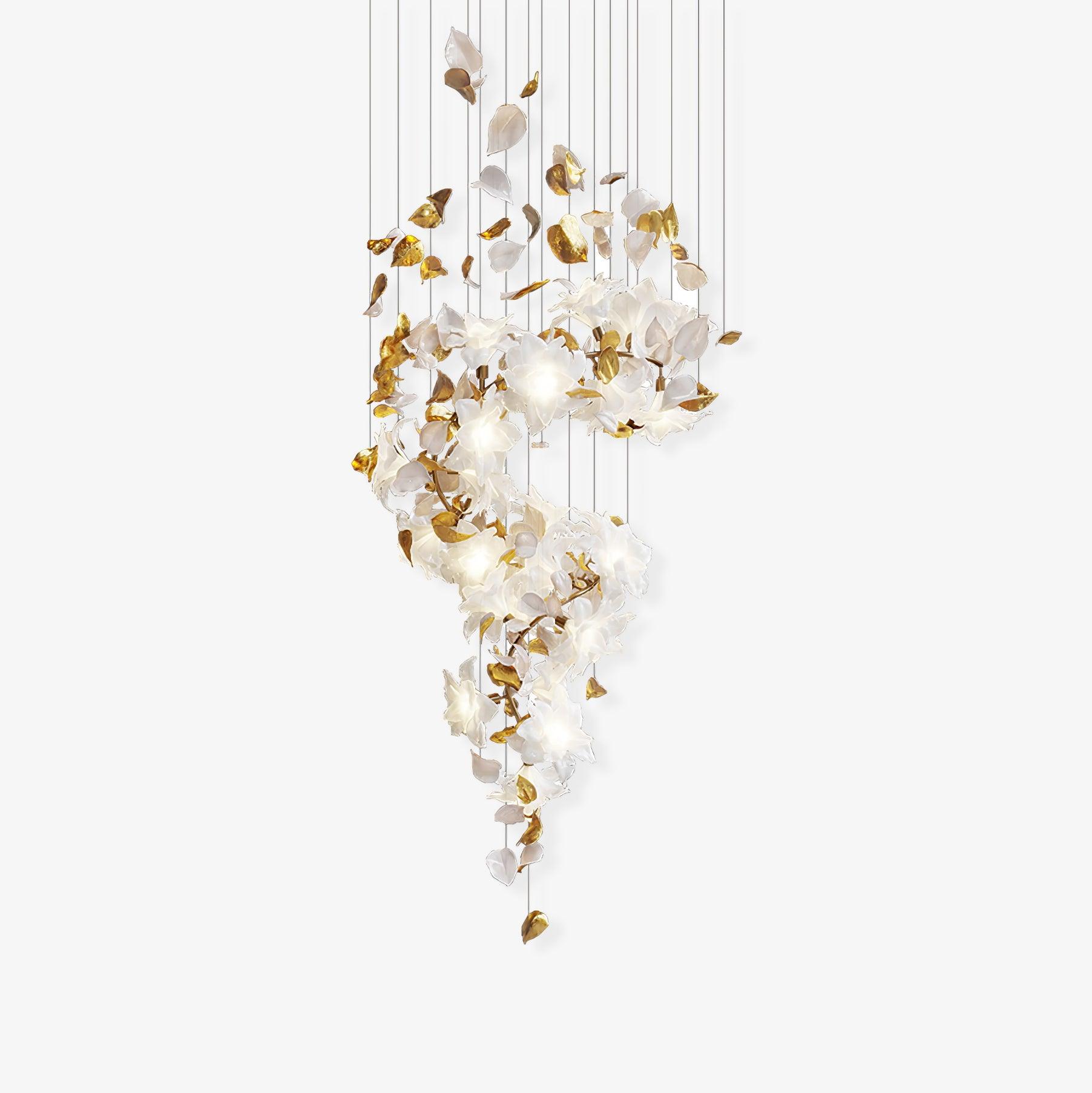 Flying Flowers Fluttering Chandelier - YhLamps