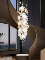 Flying Flowers Fluttering Chandelier - YhLamps