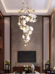 Flying Flowers Fluttering Chandelier - YhLamps