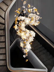 Flying Flowers Fluttering Chandelier - YhLamps