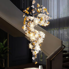 Flying Flowers Fluttering Chandelier - YhLamps