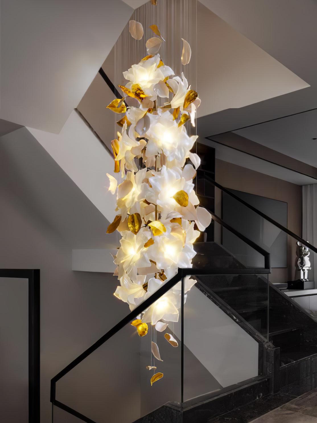 Flying Flowers Fluttering Chandelier - YhLamps