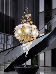 Flying Flowers Fluttering Chandelier - YhLamps