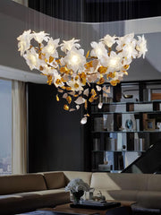 Flying Flowers Fluttering Chandelier - YhLamps