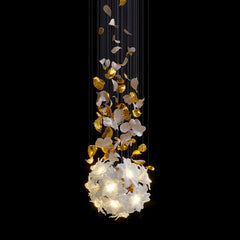 Flying Flowers Fluttering Chandelier - YhLamps