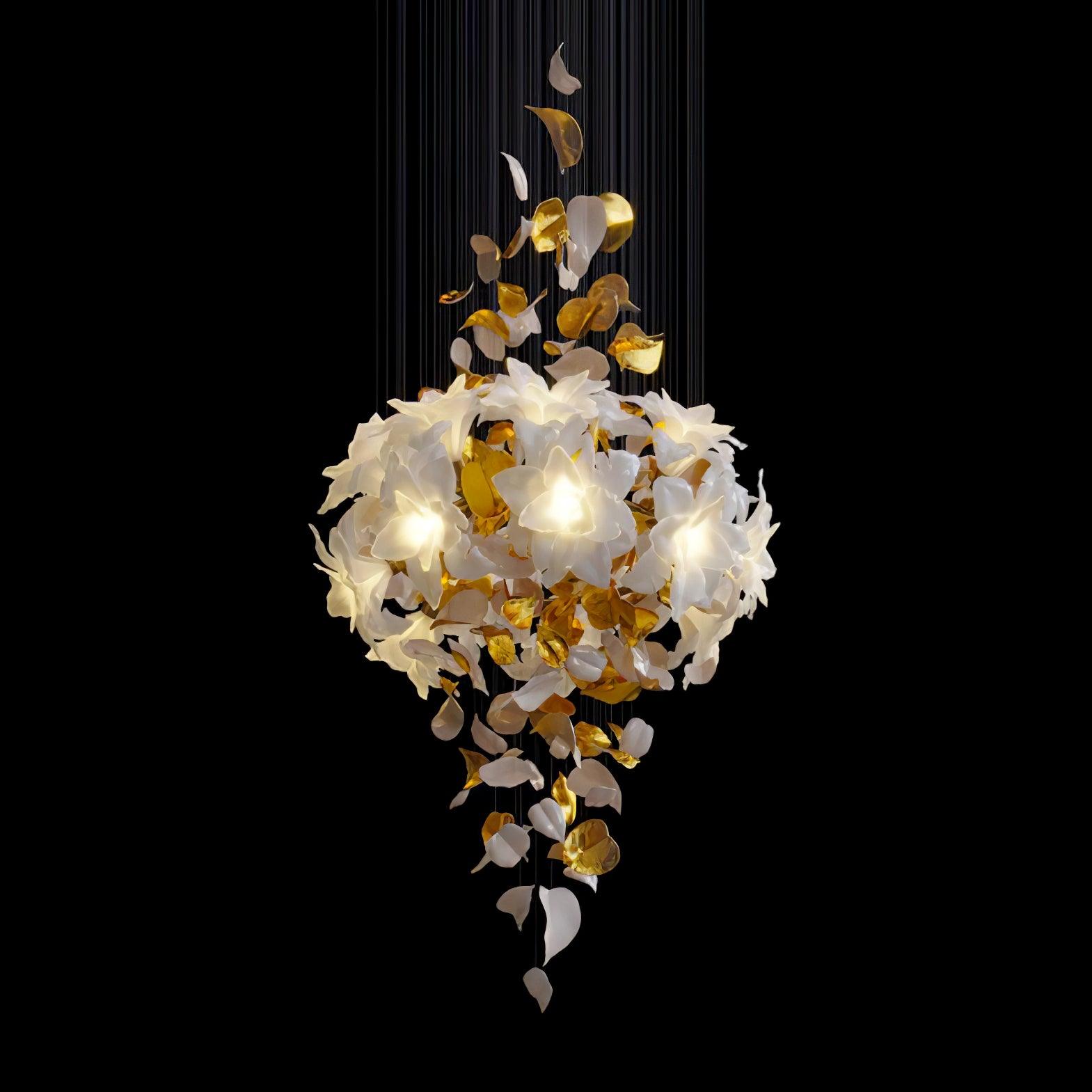 Flying Flowers Fluttering Chandelier - YhLamps