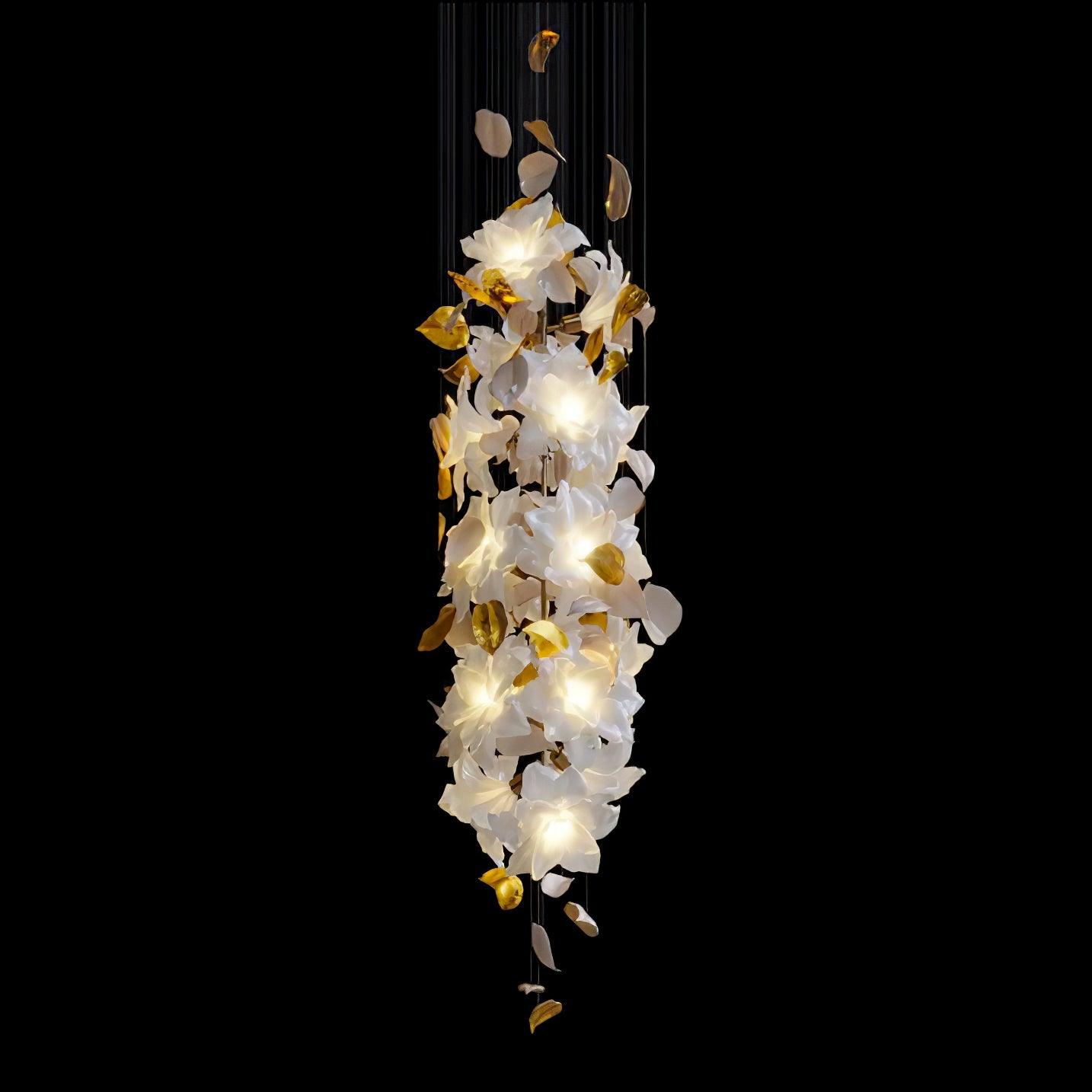 Flying Flowers Fluttering Chandelier - YhLamps