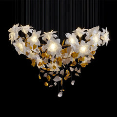 Flying Flowers Fluttering Chandelier - YhLamps