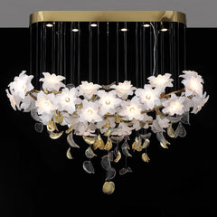 Flying Flowers Fluttering Chandelier - YhLamps