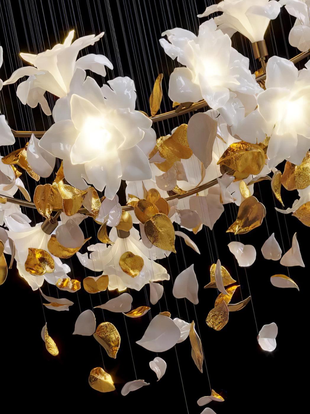 Flying Flowers Fluttering Chandelier - YhLamps