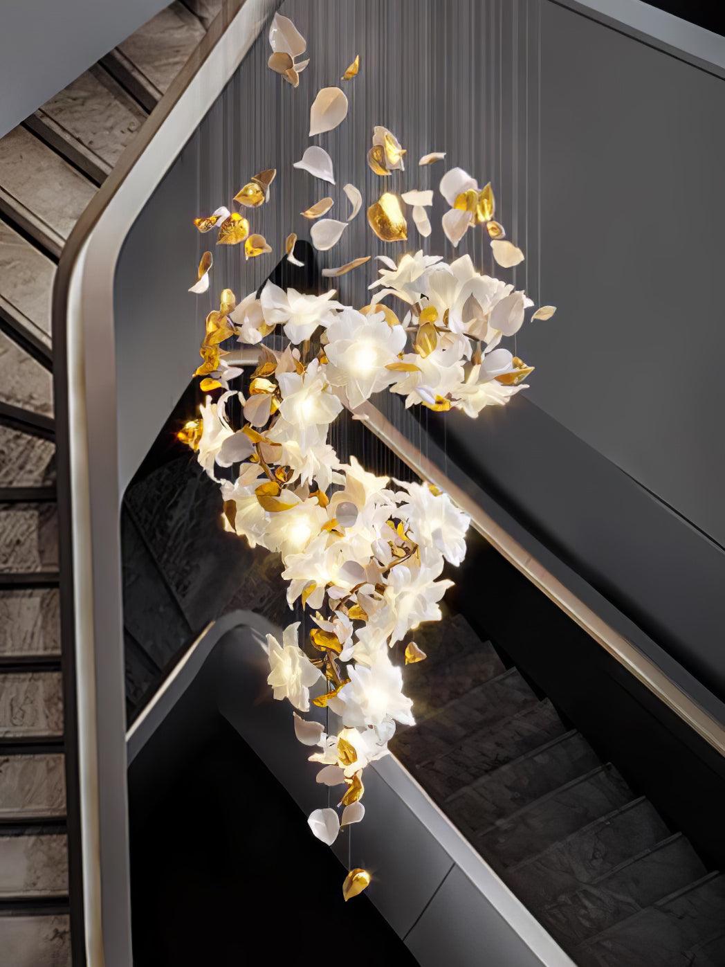 Flying Flowers Fluttering Chandelier - YhLamps