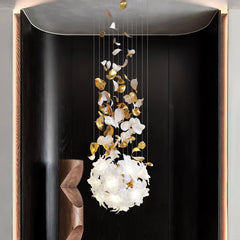 Flying Flowers Fluttering Chandelier - YhLamps