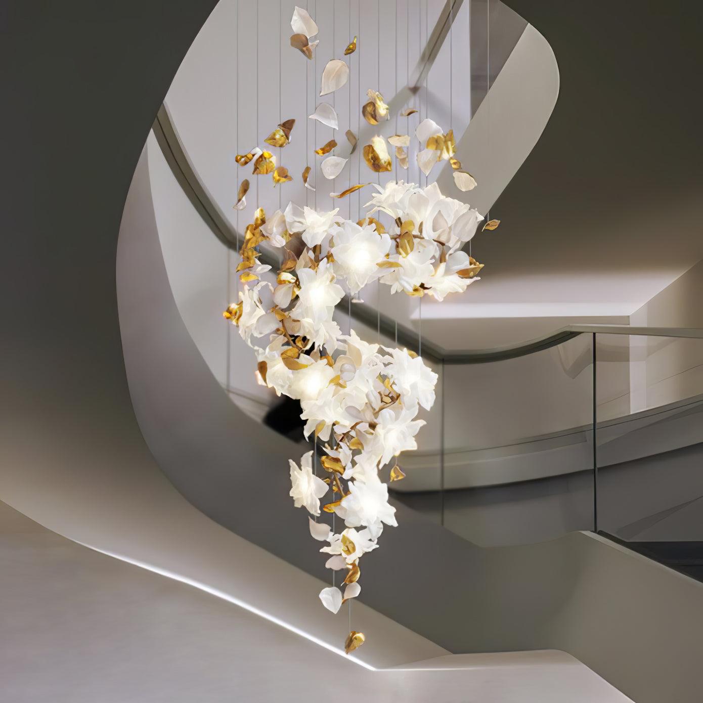 Flying Flowers Fluttering Chandelier - YhLamps