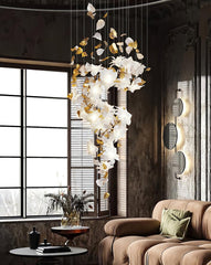 Flying Flowers Fluttering Chandelier - YhLamps