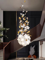 Flying Flowers Fluttering Chandelier - YhLamps