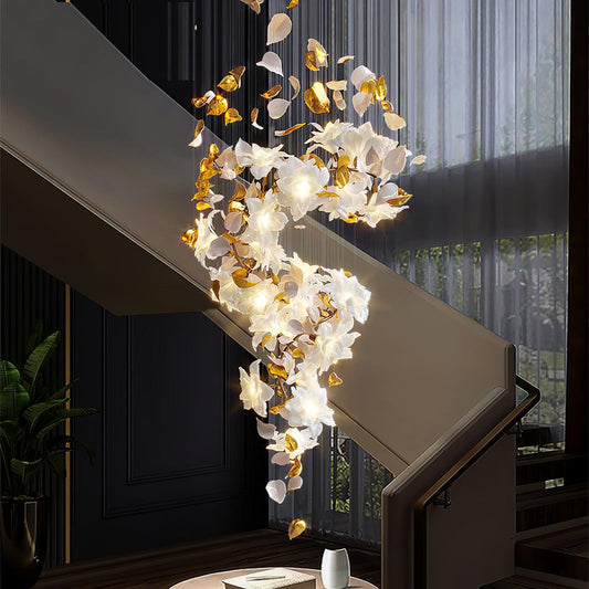 Flying Flowers Fluttering Chandelier - YhLamps