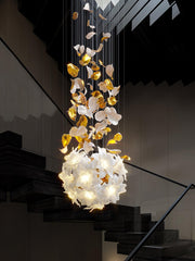 Flying Flowers Fluttering Chandelier - YhLamps