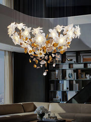 Flying Flowers Fluttering Chandelier - YhLamps