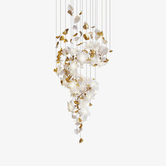 Flying Flowers Fluttering Chandelier - YhLamps