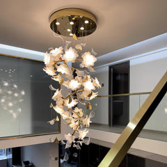 Flying Flowers Fluttering Chandelier - YhLamps