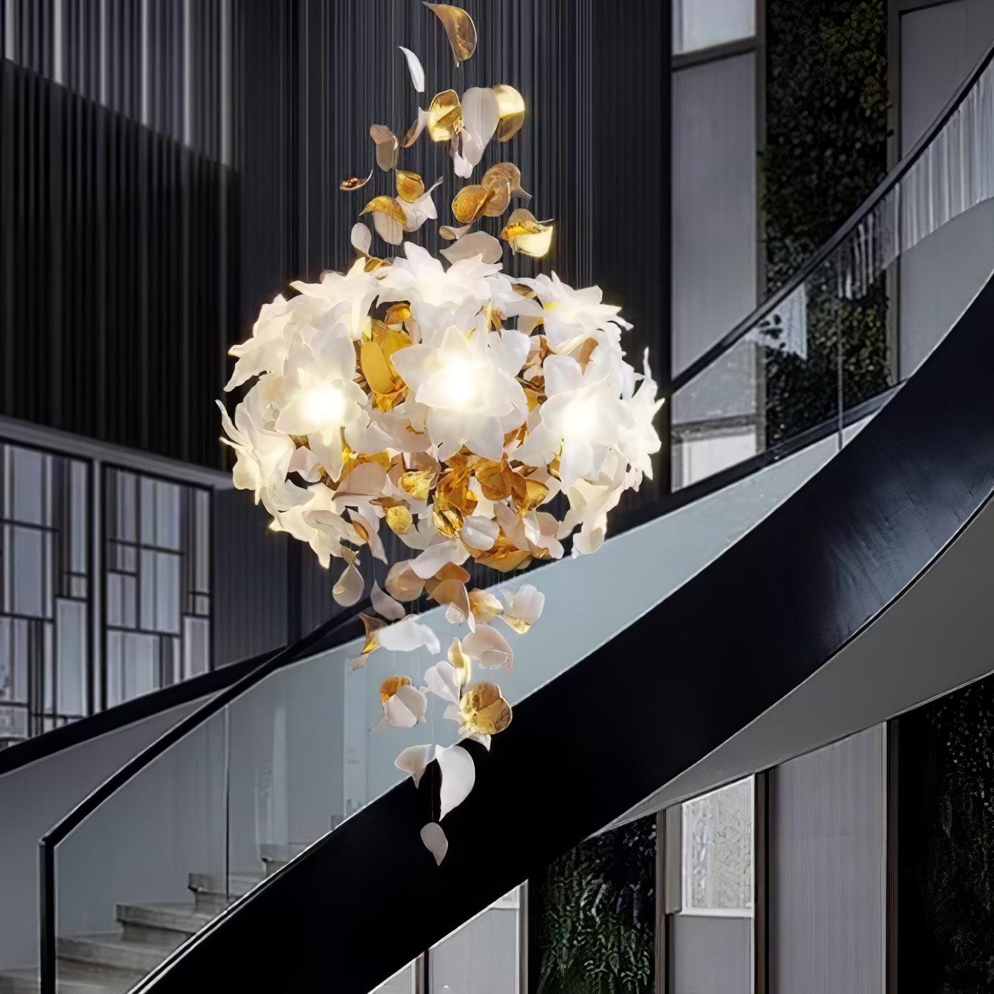 Flying Flowers Fluttering Chandelier - YhLamps