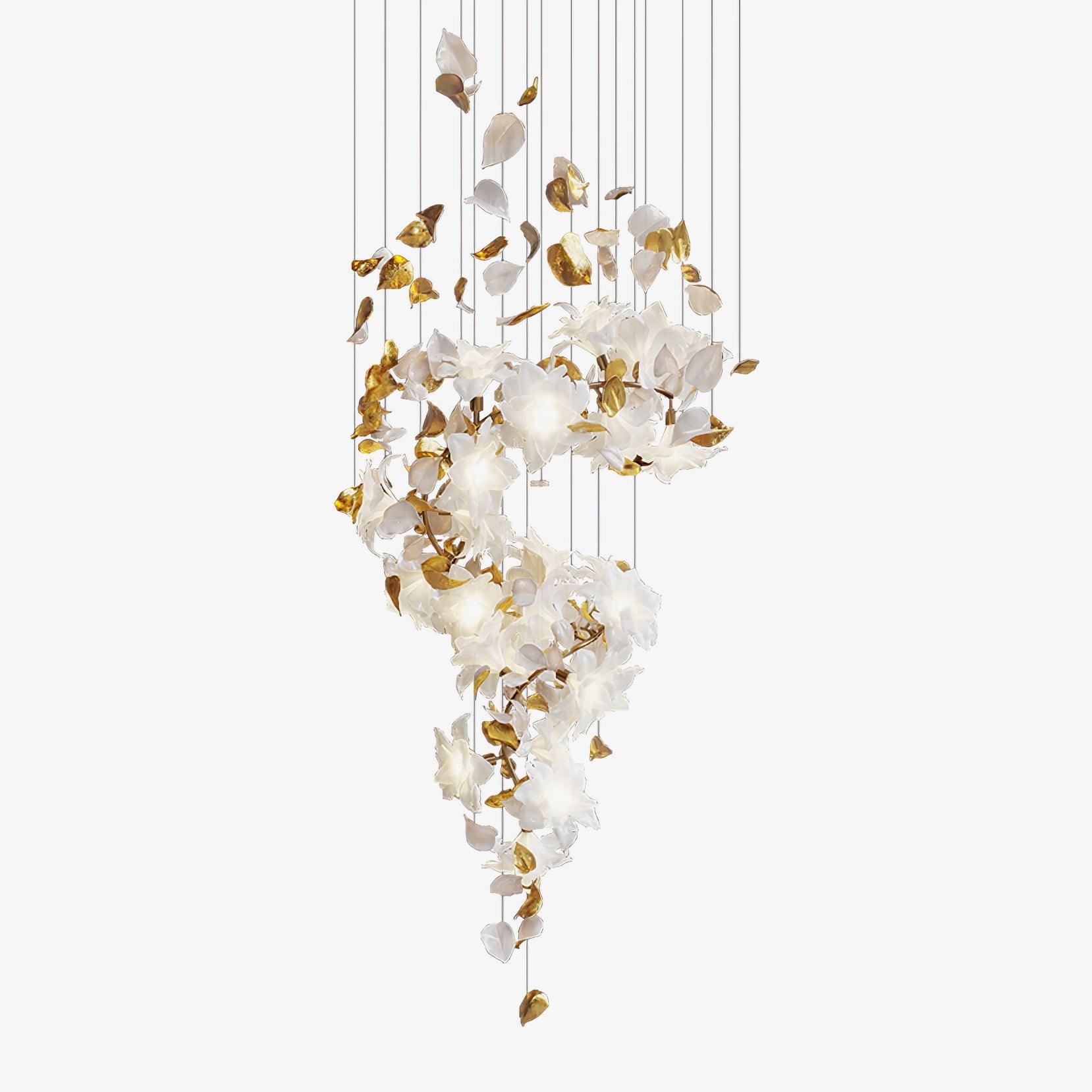 Flying Flowers Fluttering Chandelier - YhLamps