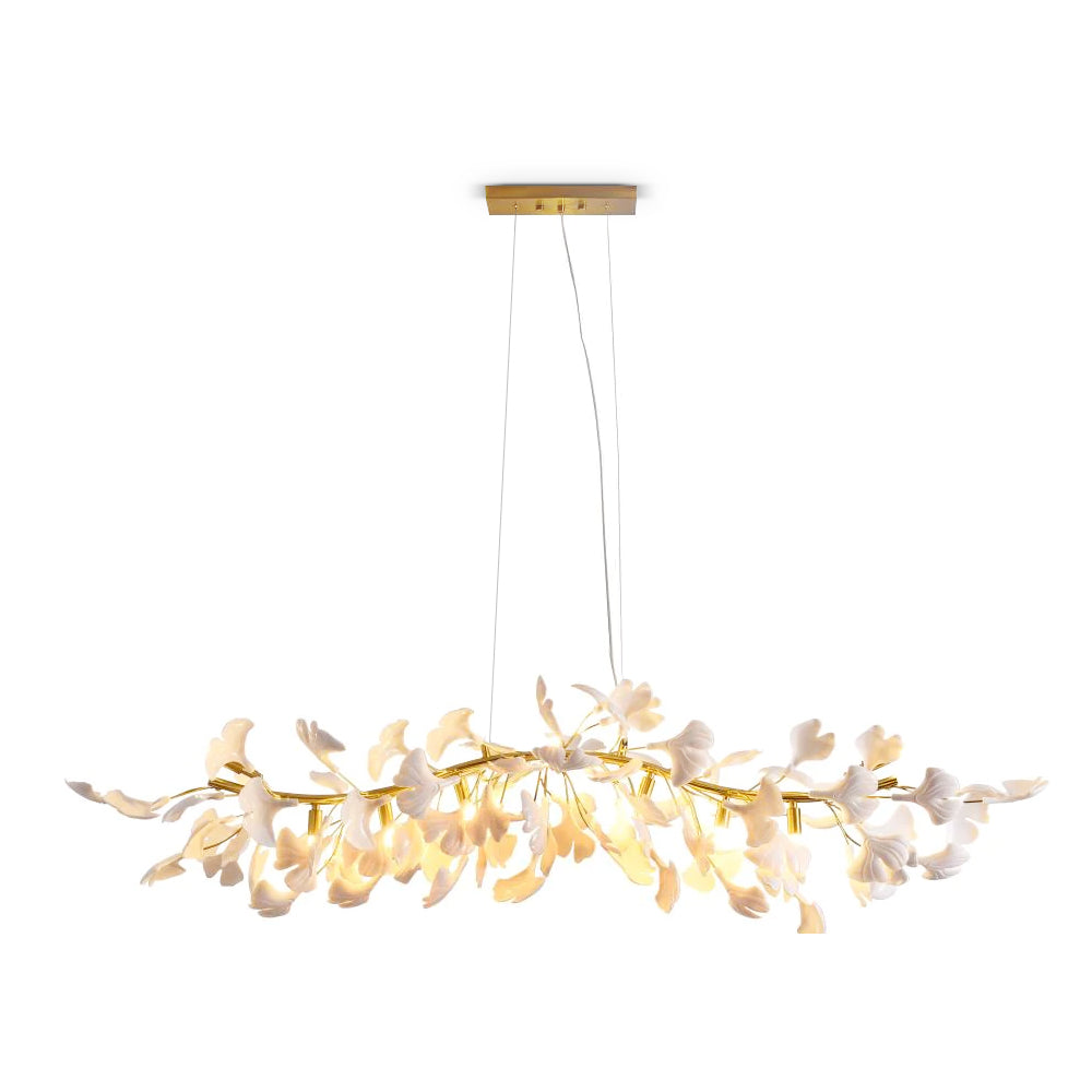 Gingko Chandelier D - YhLamps