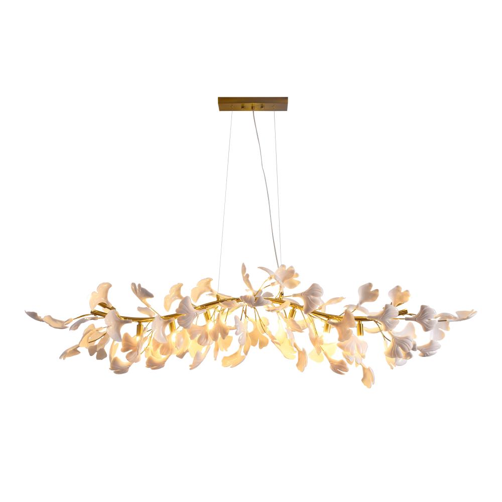 Gingko Chandelier D - YhLamps