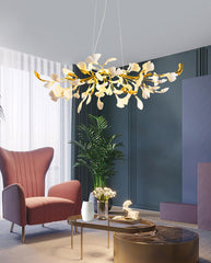 Gingko Chandelier D - YhLamps