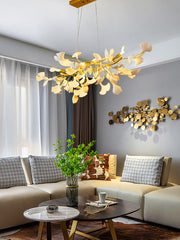 Gingko Chandelier D - YhLamps