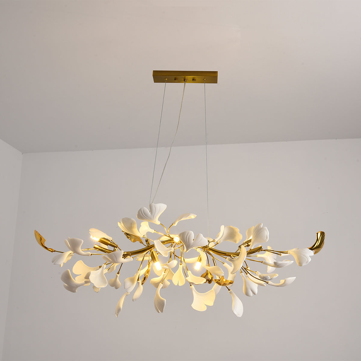 Gingko Chandelier D - YhLamps