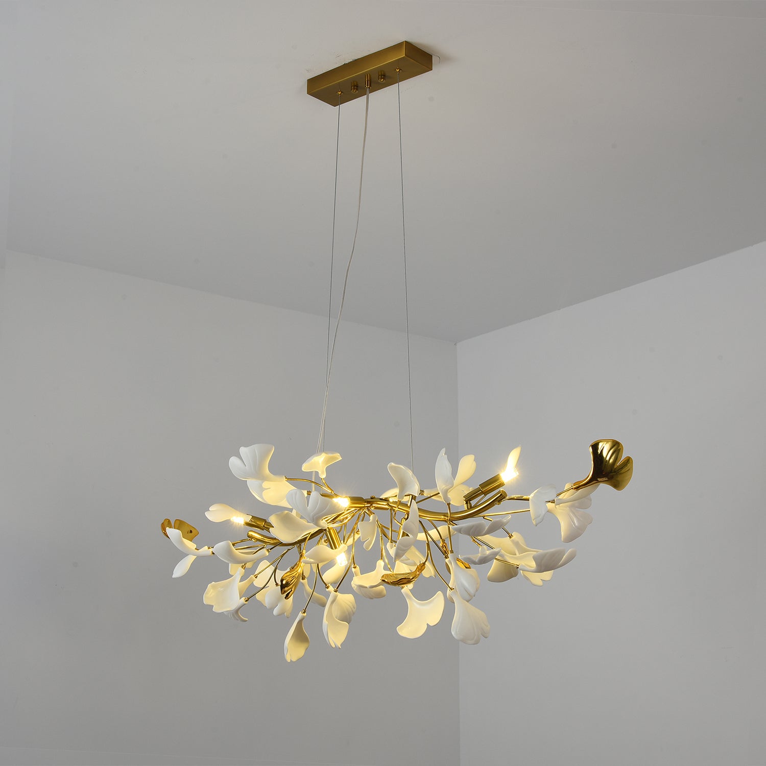 Gingko Chandelier D - YhLamps