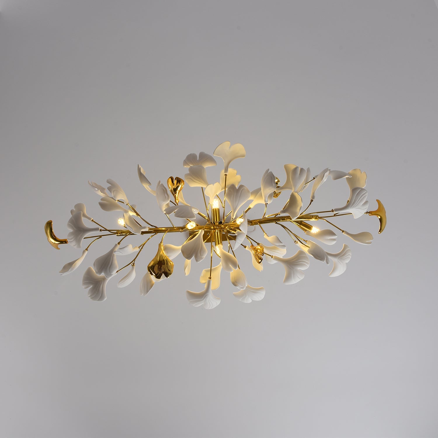 Gingko Chandelier D - YhLamps