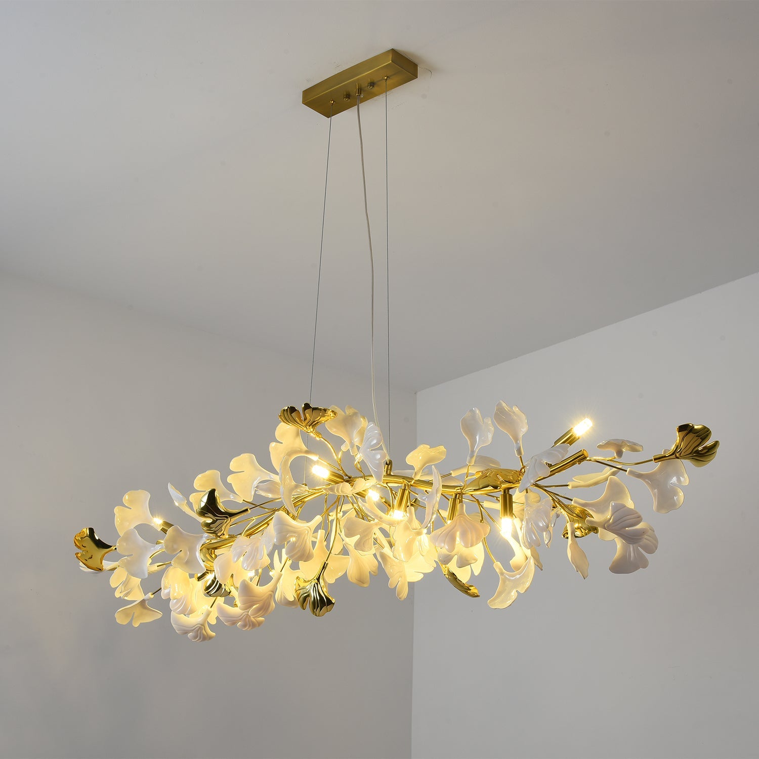 Gingko Chandelier D - YhLamps