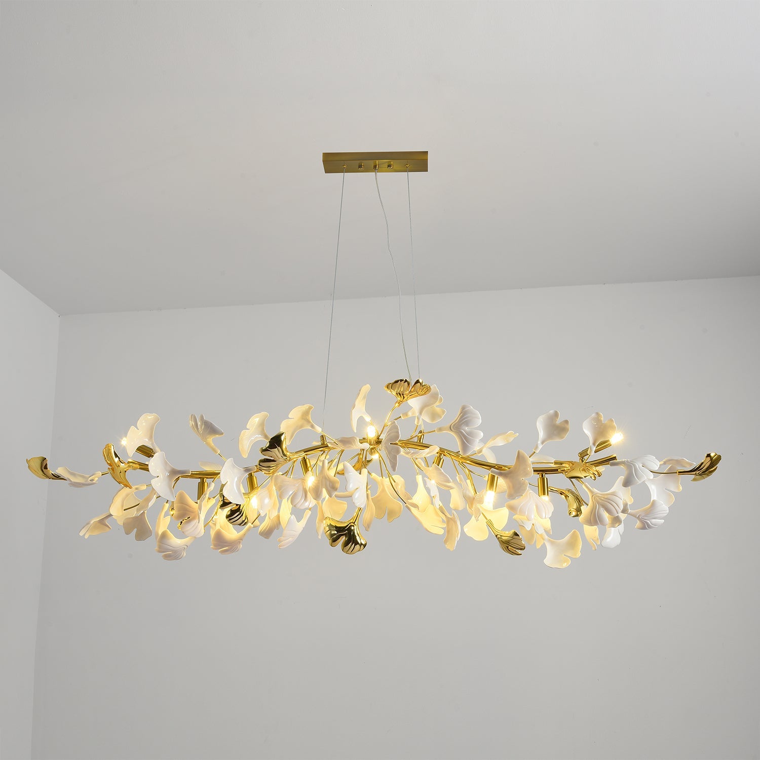 Gingko Chandelier D - YhLamps