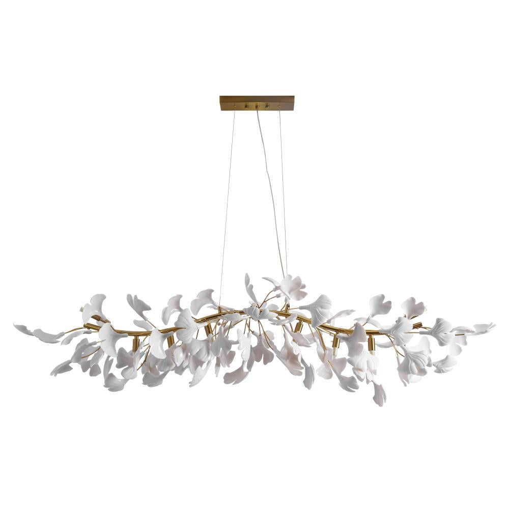 Gingko Chandelier D - YhLamps