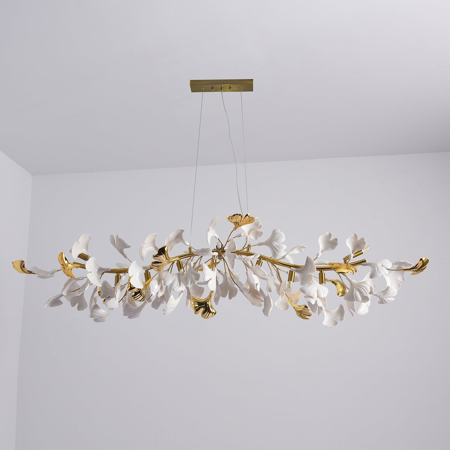 Gingko Chandelier D - YhLamps