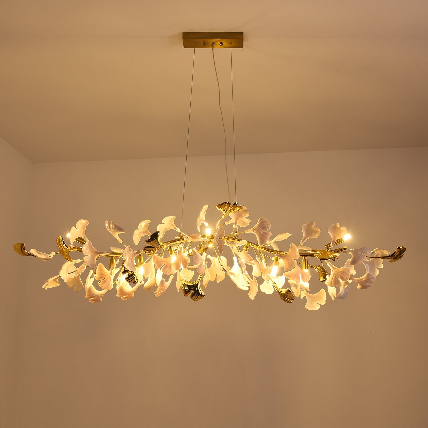 Gingko Chandelier D - YhLamps