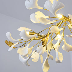 Gingko Chandelier D - YhLamps