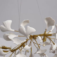 Gingko Chandelier D - YhLamps