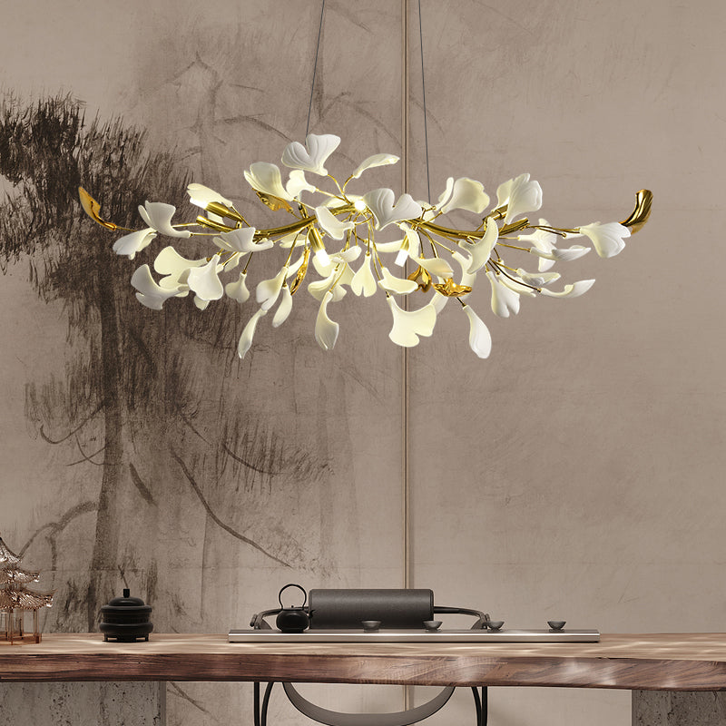 Gingko Chandelier D - YhLamps