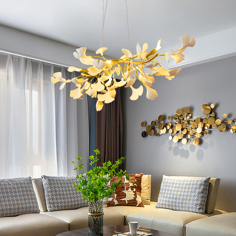 Gingko Chandelier D - YhLamps