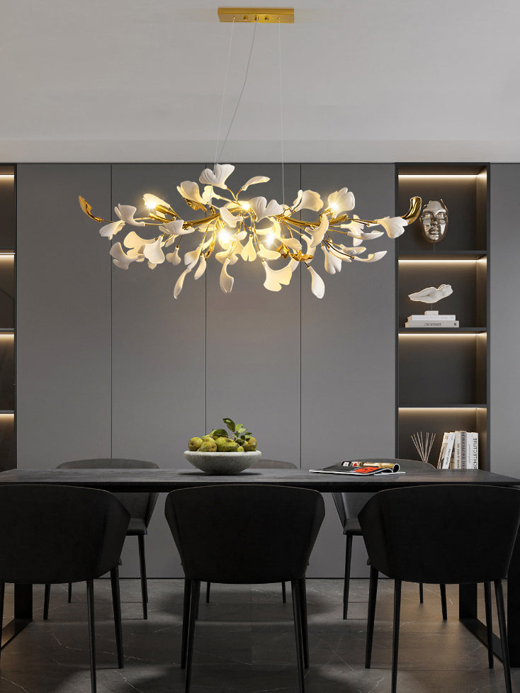 Gingko Chandelier D - YhLamps