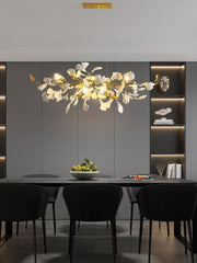 Gingko Chandelier D - YhLamps