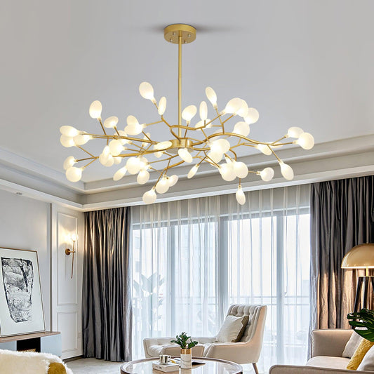 LED Firefly Sputnik Chandelier - YhLamps